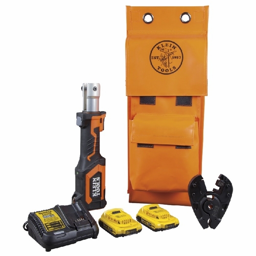 KLEIN BAT207T5 Battery-Operated Bolt Cutter, Steel, 2 Ah 092644630156