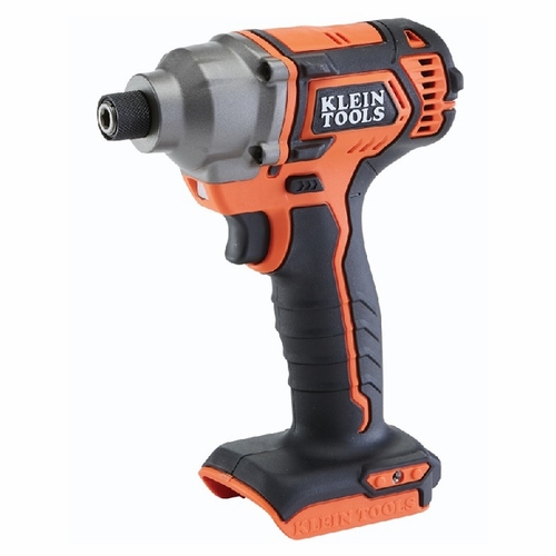 KLEIN BAT20CD Battery-Operated Compact Impact Driver, 1/4-Inch Hex Drive, Tool Only 0-9264463210-5