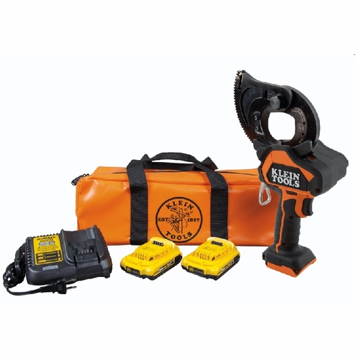 KLEIN BAT20GD1 Battery-Operated EHS Closed-Jaw Cutter, 2 Ah 0-9264463194-8