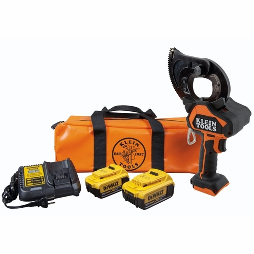 KLEIN BAT20GD14H Battery-Operated EHS Closed-Jaw Cutter, 4 Ah 0-9264463202-0