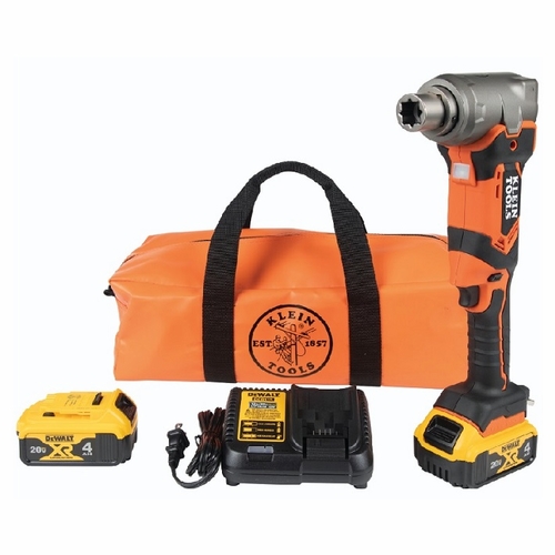 Klein Bat20Lw1 90-Degree Impact Wrench Kit 0-9264429118-0