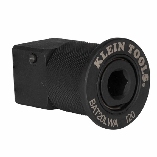 KLEIN BAT20LWA 7/16-Inch Adapter for 90-Degree Impact Wrench 0-9264465118-2