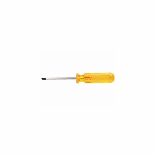 Klein Bd111 Profilated  Number 1 Phillips-Tip Screwdriver - 3 Foot  Foot  (76 Mm) Round-Shank 32042-