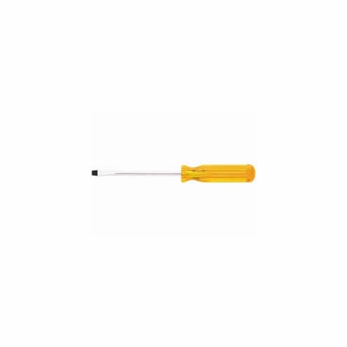 Klein Bd510 3/8 Foot  Foot  (10 Mm) Keystone-Tip Screwdriver - 10 Foot  Foot  (254 Mm) Round-Shank 3