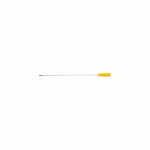 KLEIN C718 3/8 foot  foot  (10 mm) Keystone-Tip Screwdriver - 18 foot  foot  (457 mm) Square-Shank 3
