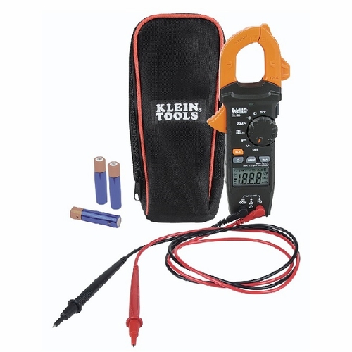 Klein Cl120 Digital Clamp Meter, Ac Auto-Ranging 400 Amp 0-9264469283-3
