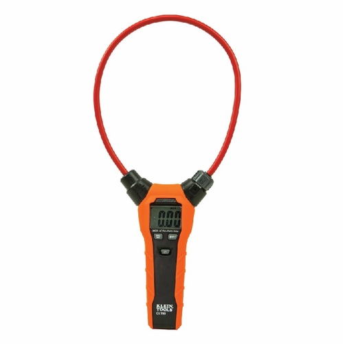 Klein Cl150 Clamp Meter, Digital Ac Electrical Tester With 18-Inch Flexible Clamp 0-9264469099-0