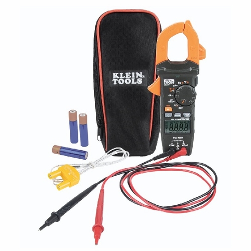 Klein Cl320 Hvac Digital Clamp Meter, Ac Auto-Ranging 400 Amp 0-9264469286-4
