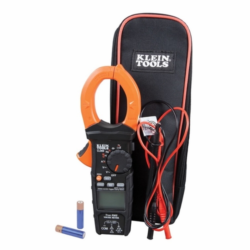 Klein Cl900 Digital Clamp Meter, Ac Auto-Range Trms, Low Impedance (Loz), 2000 Amp 092644692352