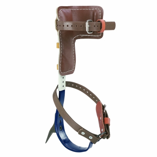 KLEIN CN1907AR Tree Climber Set 2-3/4-Inch Gaffs, 15 to 19-Inch  092644520228