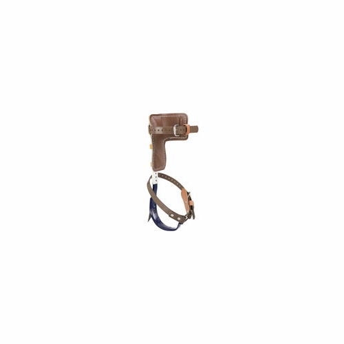KLEIN CN1972AR Pole Climbers with 1-1/2 foot foot (38 mm) Gaffs Complete Set 52039-6