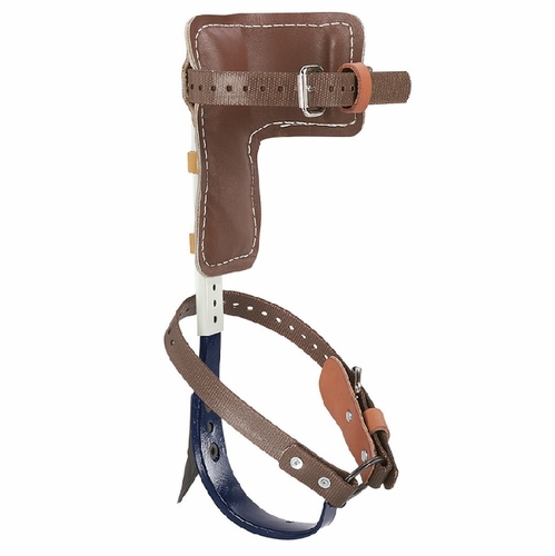 KLEIN CN1986AR Pole Climbers with 1-9/16-Inch Gaffs-Complete Set 092644520518
