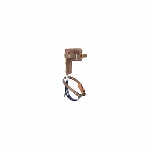 KLEIN CN1986ARL Pole Climbers with 1-9/16 foot  foot  (40 mm) Gaffs  Complete Set 52054-9