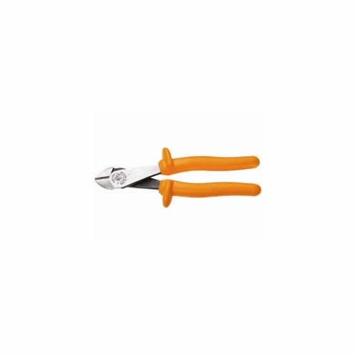 Klein D2000-48-Ins 8 Foot  Foot  Insulated, Heavy-Duty, Diagonal-Cutting Pliers, Angled Nose 72098-7