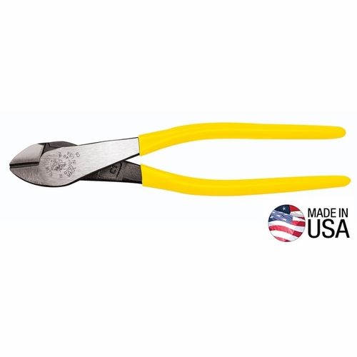 KLEIN D2000-49 9 inch Diagonal Cutting Pliers, Angled Head 092644722493