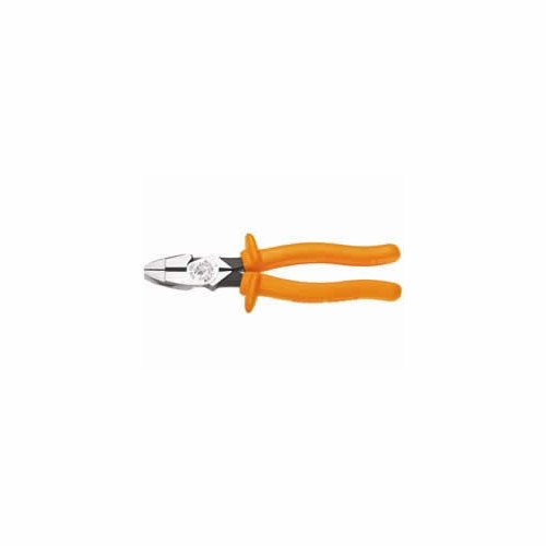 KLEIN D2000-9NE-INS 9 foot foot Side-Cutting Pliers, Insulated, High-Leverage, 2000 Series 70085-9