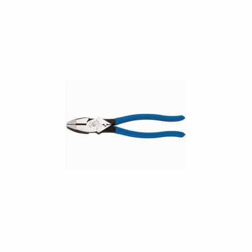 KLEIN D2000-9NECR 9 foot  foot  (229 mm) High-Leverage Side-Cutting Pliers - Connector Crimping 7008