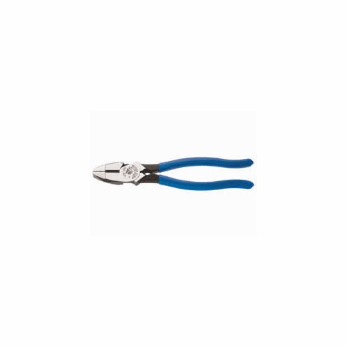 KLEIN D2000-9NETH 9 foot foot (229 mm) High-Leverage Side-Cutting Pliers - Lineman foot s Bolt-Thr