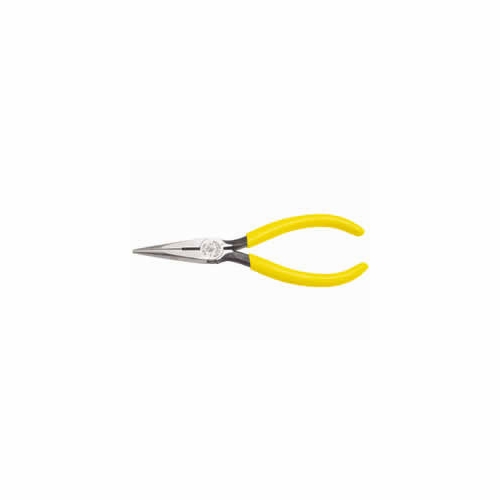 Klein D203-6 6 Foot  Foot  (152 Mm) Standard Long-Nose Pliers - Side-Cutting 71016-2