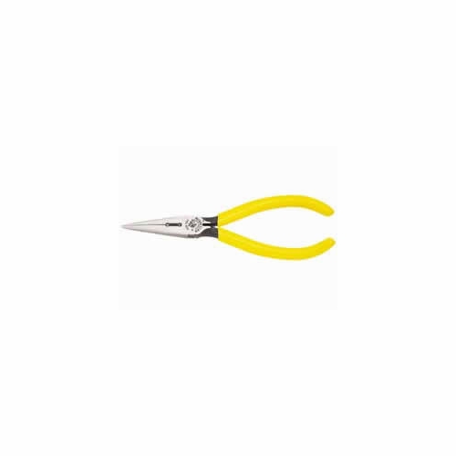 KLEIN D203-6H2 6 foot foot (152 mm) Standard Long-Nose Pliers - Side-Cutting & Switchboard Work 71