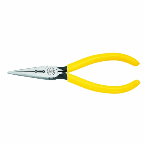 KLEIN D203-6H2  Pliers, Needle Nose Side-Cutters, Stripping, 6-Inch  0-9264471020-9