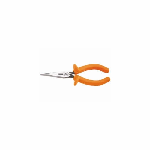 KLEIN D203-7-INS 7 foot foot Insulated, Standard, Long-Nose Pliers, Side-Cutting 71025-4