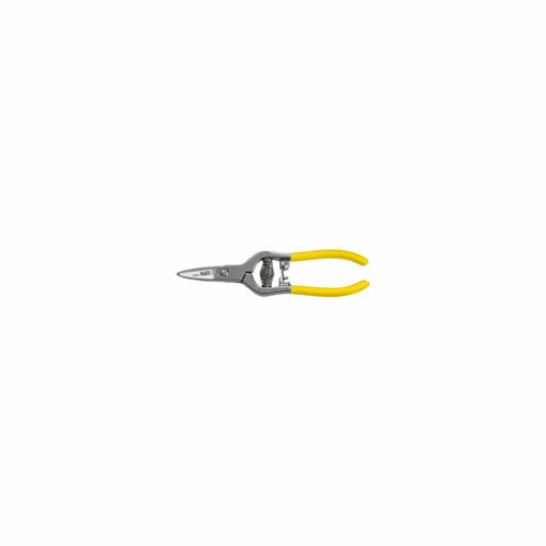 KLEIN D203-7C 7 foot foot (178 mm) Standard Long-Nose Pliers - Side-Cutting with Spring 71026-1