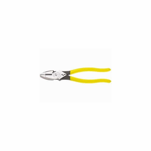 KLEIN D213-9NE-CR 9 foot foot (229 mm) High-Leverage Side-Cutting Pliers - Connector Crimping 7004