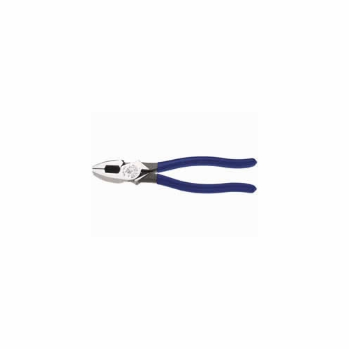Klein D213-9Netp 9 Foot  Foot  (229 Mm) High-Leverage Side-Cutting Pliers - Fish Tape Pulling 70056-