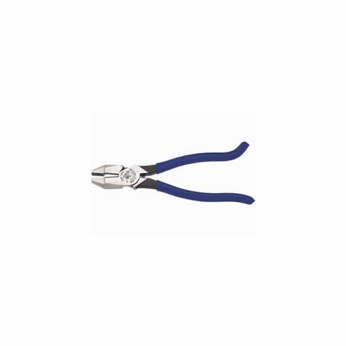 KLEIN D213-9ST High-Leverage Ironworker foot s Pliers (Plastic-Dipped Handle) 70312-6