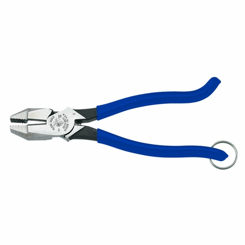 KLEIN D213-9STT  Ironworker Pliers with Tether Ring 092644700873