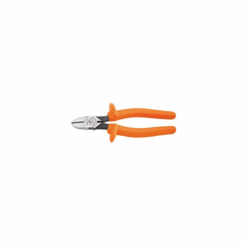 KLEIN D220-7-INS 7 foot foot Insulated, Heavy-Duty, Diagonal-Cutting Pliers, Tapered Nose 72031-4