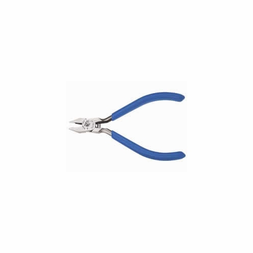 KLEIN D230-4C 4 foot foot (102 mm) Electronics Midget Diagonal-Cutting Pliers - Nickel Ribbon Wire
