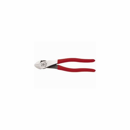 KLEIN D238-8 High-Leverage Diagonal-Cutting Pliers - Angled Head 72050-5
