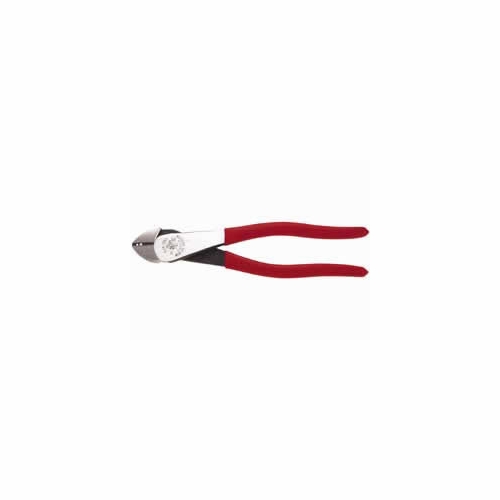 KLEIN D243-8 High-Leverage Diagonal-Cutting Pliers - Stripping Holes 72058-1