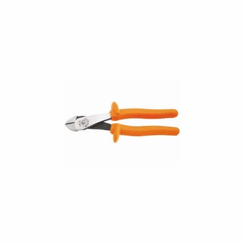 KLEIN D248-8-INS 8 foot  foot  Insulated, Diagonal-Cutting Pliers, Angled Nose 72071-0
