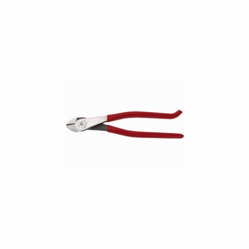 KLEIN D248-9ST High-Leverage Diagonal-Cutting Pliers - Angled Head � Rebar Work 72072-7