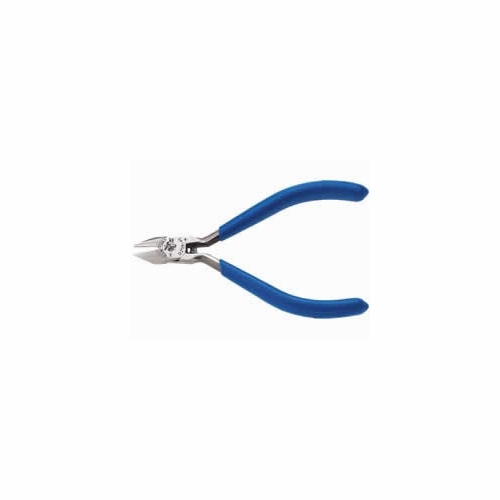 Klein D259-4C 4 Foot  Foot  (102 Mm) Midget Diagonal-Cutting Pliers - Pointed Nose, Extra Narrow Jaw