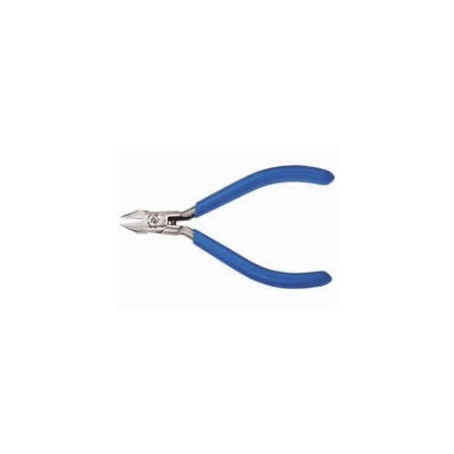 KLEIN D295-4C 4 foot foot (102 mm) Midget Diagonal-Cutting Pliers - Tapered Nose, Midget Jaws 7227