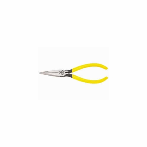 KLEIN D301-6 6 foot  foot  (152 mm) Standard Long-Nose Pliers 71054-4