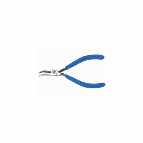 KLEIN D320-41/2C Midget Curved Chain-Nose Pliers 71242-5