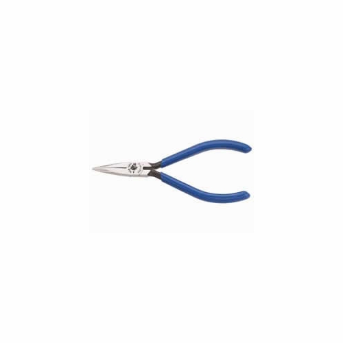 KLEIN D321-41/2C 4 foot foot (102 mm) Midget Long-Nose Pliers - Slim Nose with Spring 71246-3