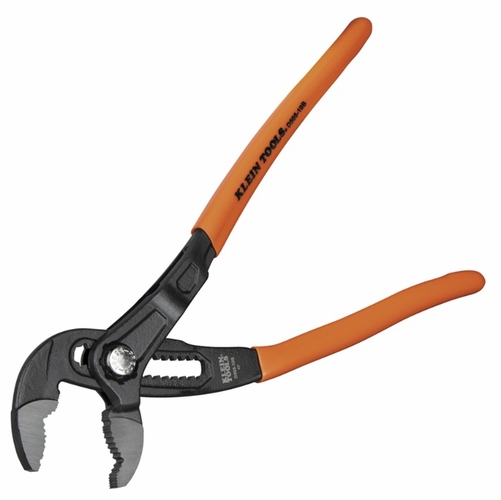 KLEIN D504-10B 10 inch Quick-Adjust Klaw™ Pump Pliers 092644730320 NEW