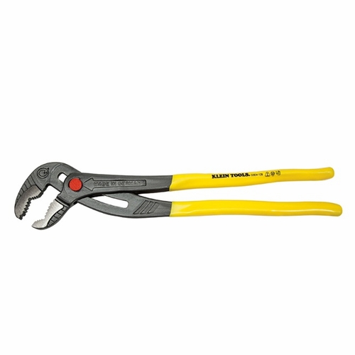 KLEIN D504-12B 12 inch Quick-Adjust Klaw™ Pump Pliers 73049-8