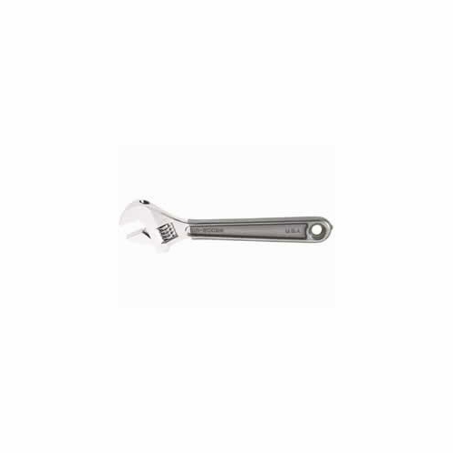 KLEIN D506-4 4 foot  foot  (102 mm) Adjustable Wrench  Standard Capacity, Plastic-Dipped Handles 675