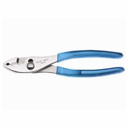 Klein D514-8 8 Foot  Foot  (203 Mm) Slip-Joint Pliers - Hose Clamp 73232-4