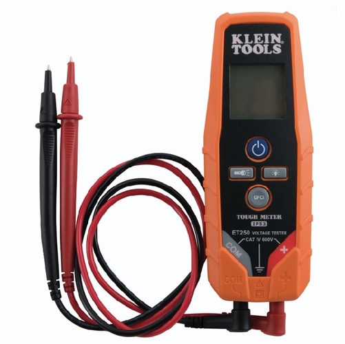 Klein Et250 Ac/Dc Voltage/Continuity Tester 0-9264469037-2