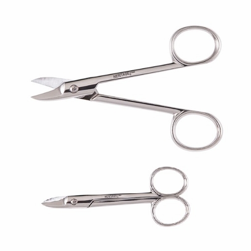 Klein G102S Heritage: Wire Scissor, Serrated, 3-1/2-Inch 092644760631