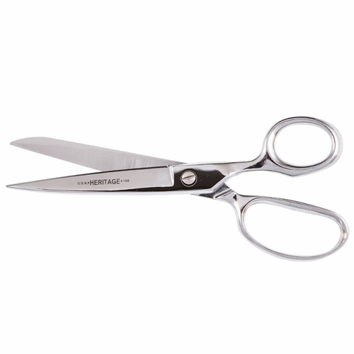 KLEIN G108 Heritage: Straight Trimmer, 8-Inch Chrome 092644760488