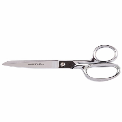 Klein G109Hc Heritage: Straight Trimmer, 9-Inch Chrome 092644760495